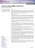 Structured Finance. Criteria for Rating CMBS in Asia-Pacific. CMBS/Asia-Pacific. Sector-Specific Rating Criteria. Scope. Key Rating Drivers
