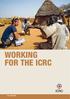 WORKING FOR THE ICRC