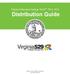 Virginia Education Savings Trust SM 2012 2013 Distribution Guide
