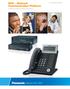 NCP Network Communication Platform Enhanced Communications Solutions KX-NCP500/1000