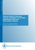 Internal Audit of Cash and Voucher Modalities in the Field Distribution Cycle and Intervention Closure