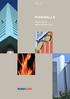 FIREWALLS FIREWALLS. Technical specifications