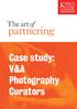 Case study: V&A Photography Curators