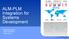 ALM-PLM Integration for Systems Development