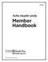 Tufts Health Unify Member Handbook