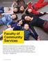 Faculty of Community Services