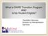What is DARS Transition Program AND Is My Student Eligible? Transition Services Division for Rehabilitation Services