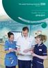 The Leeds Teaching Hospitals. NHS Trust. Quality Account 2013/2014. Quality Account 2014/2015
