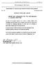 DEPARTMENT OF JUSTICE AND CONSTITUTIONAL DEVELOPMENT. No. 147 28 February 2014 OFFICE OF THE CHIEF JUSTICE NORMS AND STANDARDS FOR THE PERFORMANCE