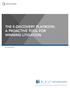 THE E-DISCOVERY PLAYBOOK: A PROACTIVE TOOL FOR WINNING LITIGATION