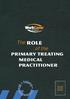 The Role of the Primary Treating Medical Practitioner