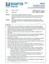 K6- Report. Downtown Brampton Special Policy Area Comprehensive Flood Risk and Management Analysis and Downtown Etobicoke Creek Revitalization Study