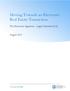 Moving Towards an Electronic Real Estate Transaction