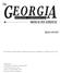 GEORGIA. The MEDICAL FEE SCHEDULE WORKERS' COMPENSATION. Effective 04/01/2011 FOR SERVICES PROVIDED UNDER THE GEORGIA WORKERS' COMPENSATION LAW
