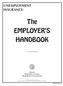 The EMPLOYER'S HANDBOOK