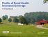 Profile of Rural Health Insurance Coverage
