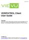 VERIPATROL Client User Guide