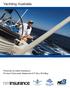 Yachting Australia. Personal Accident Insurance Product Disclosure Statement & Policy Wording