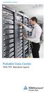 engineering service Reliable Data Center. With TÜV Rheinland experts