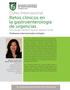 Retos clínicos en la gastroenterología de urgencias Pereira, Risaralda - Hotel Movich Agosto 31 - Septiembre 1º de 2012