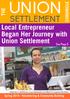 Local Entrepreneur Began Her Journey with Union Settlement