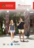 2016 Waikato Management School. Undergraduate and Graduate Prospectus