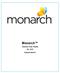 Monarch. Teacher User Guide for v4.0