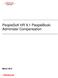PeopleSoft HR 9.1 PeopleBook: Administer Compensation