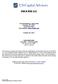 USCA RIA LLC. 4444 Westheimer, Suite G500 Houston, TX 77027 (713) 366-0500 Firm website: www.uscallc.com. October 30, 2015