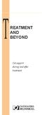 REATMENT AND TBEYOND