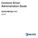 Common Driver Administration Guide. Identity Manager 4.0.2