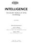 SUB Hamburg' B/138200 INTELLIGENCE. THE SECRET WORLD OF SPIES An Anthology. Fourth Edition. Edited with Introductions by. Loch K.
