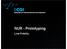 NUR - Prototyping. Low Fidelity