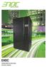 EHDC. Cooling system for Data Center and server cabinets.