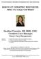 RANGE OF GERIATRIC RESOURCES: WHO TO CALL FOR WHAT. Heather Frenette, RN, MSN, CMC Certified Care Manager Desert Care Management