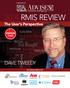2014 RMIS REVIEW The User s Perspective