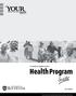 For Medicare-Eligible Retirees. Health Program. Guide. 2015 Edition. www.rochester.edu/benefits/retirement/post-retirement