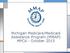 Michigan Medicare/Medicaid Assistance Program (MMAP) MPCA - October 2015
