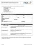 IRA/FSA/HRA Transfer Request Form