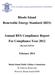 Rhode Island Renewable Energy Standard (RES) Annual RES Compliance Report For Compliance Year 2012