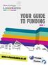 YOUR GUIDE TO FUNDING