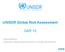 UNISDR Global Risk Assessment GAR 15. Andrew Maskrey: Coordinator, Global Assessment Report on Disaster Risk Reduc<on
