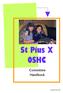 St Pius X OSHC. Committee Handbook