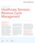 Healthcare Services: Revenue Cycle Management