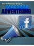 Your No-Nonsense Guide to Facebook Ads