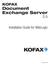 Document Exchange Server 2.5