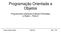 Programação Orientada a Objetos. Programando Interfaces Gráficas Orientadas a Objeto Parte 2