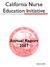 California Nurse Education Initiative. Annual Report 2007