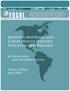 Bolivian Maternal and Child Health Policies: Successes and Failures. by Erika Silva and Ricardo Batista