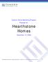 Custom Online Marketing Program Proposal for: Hearthstone Homes